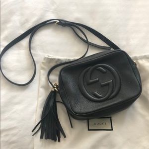 Gucci Disco Bag in Black - Authentic Gently Used